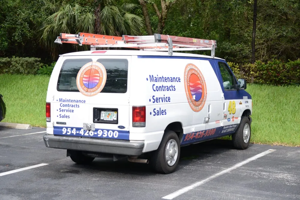 Slide of Florida's Heat Pump & AC Service