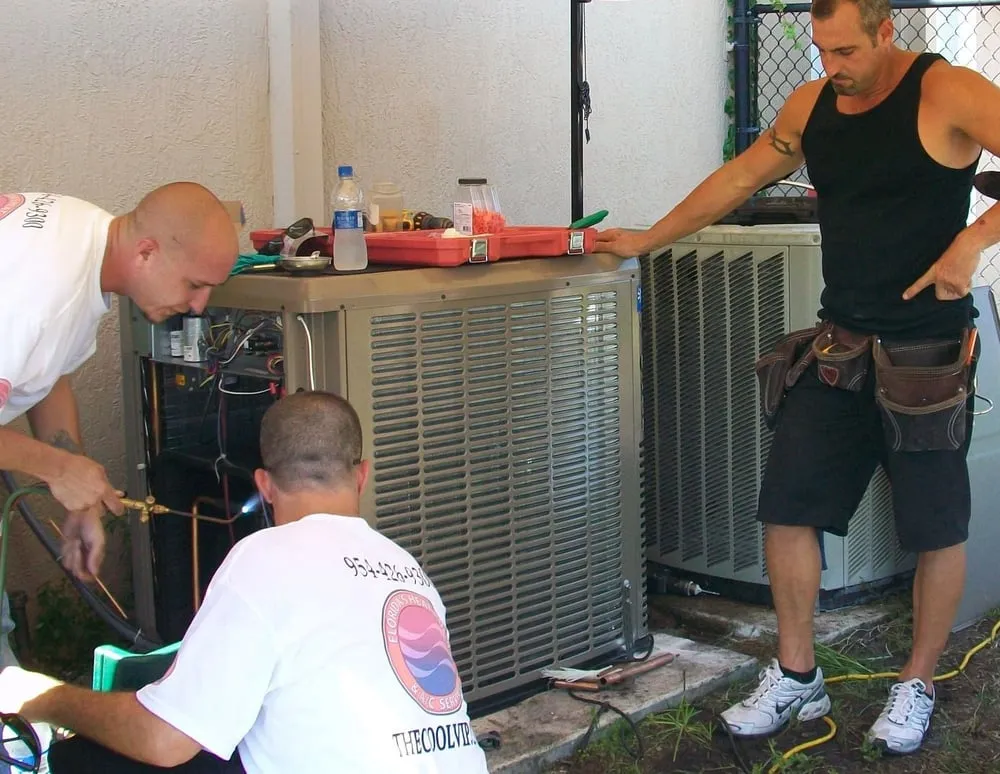 Slide of Florida's Heat Pump & AC Service