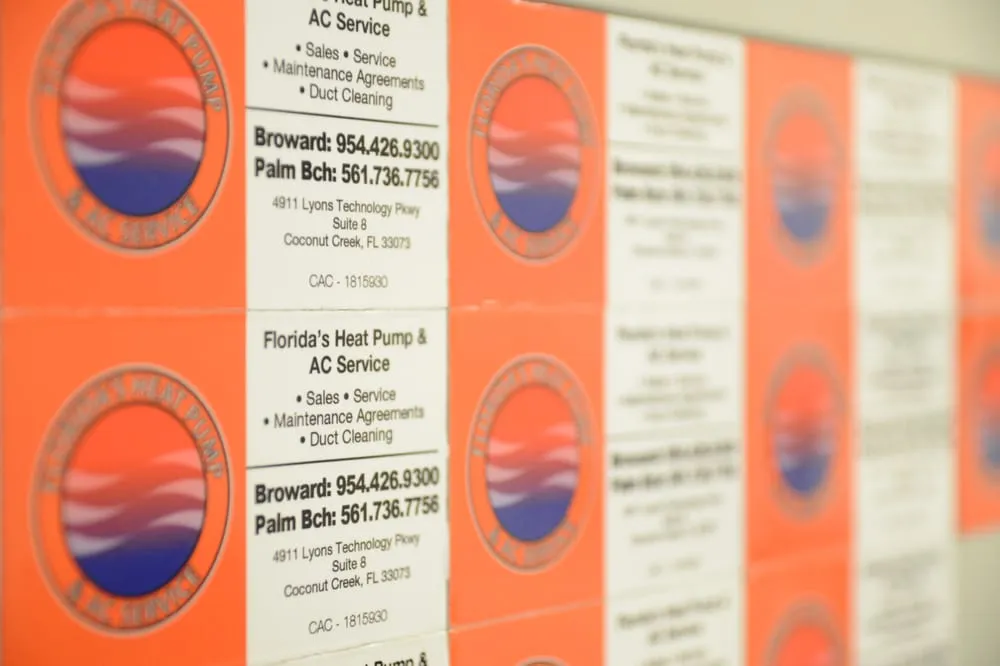 Slide of Florida's Heat Pump & AC Service