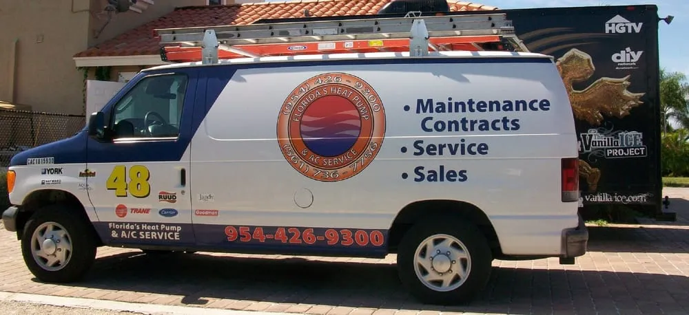 Slide of Florida's Heat Pump & AC Service