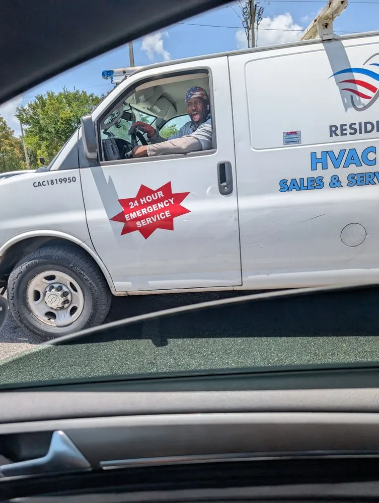 Slide of Floridian Heating and Air