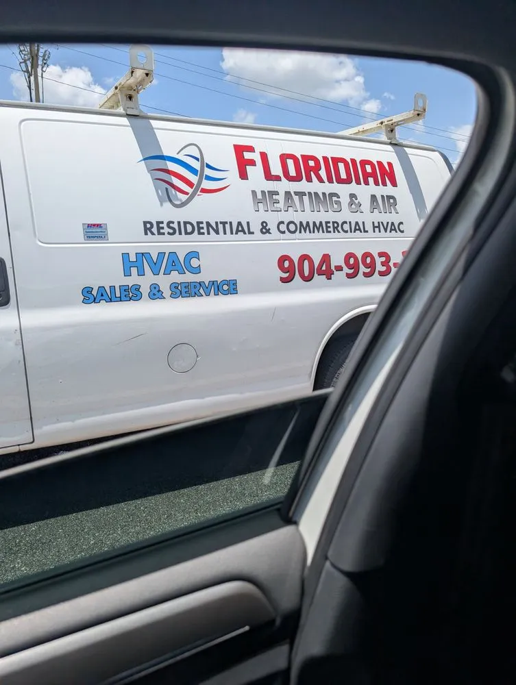 Slide of Floridian Heating and Air