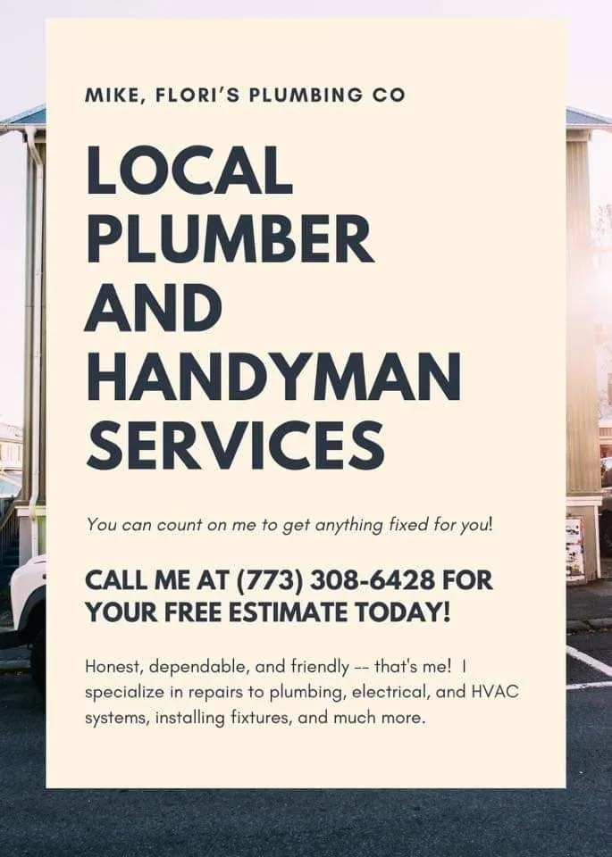 Slide of Flori's Plumbing