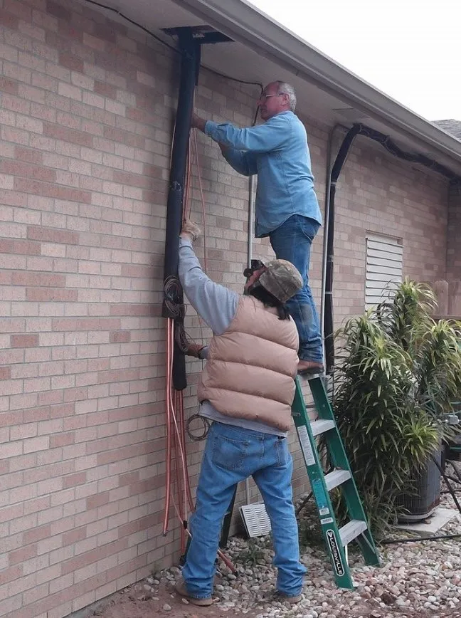 Slide of Flour Bluff A/C & Heating