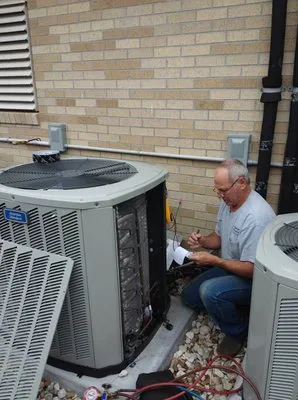 Flour Bluff A/C & Heating Logo