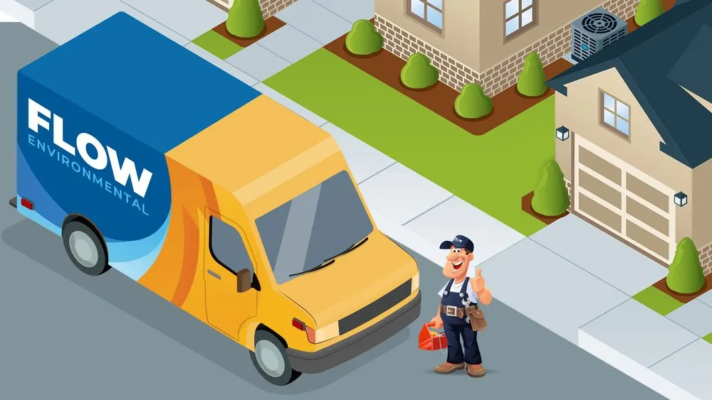 Slide of Flow Environmental Home Services