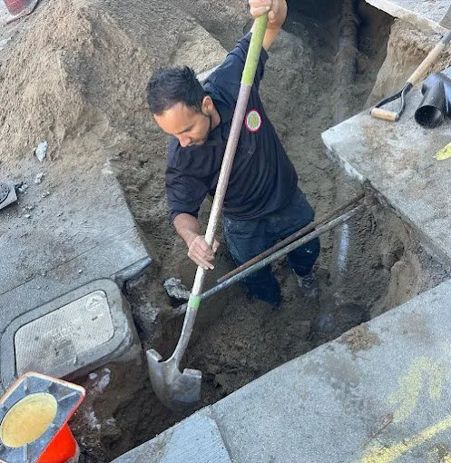 Slide of Flow Masters Plumbing