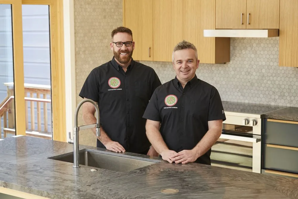 Slide of Flow Masters Plumbing