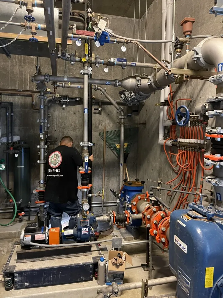 Slide of Flow Masters Plumbing