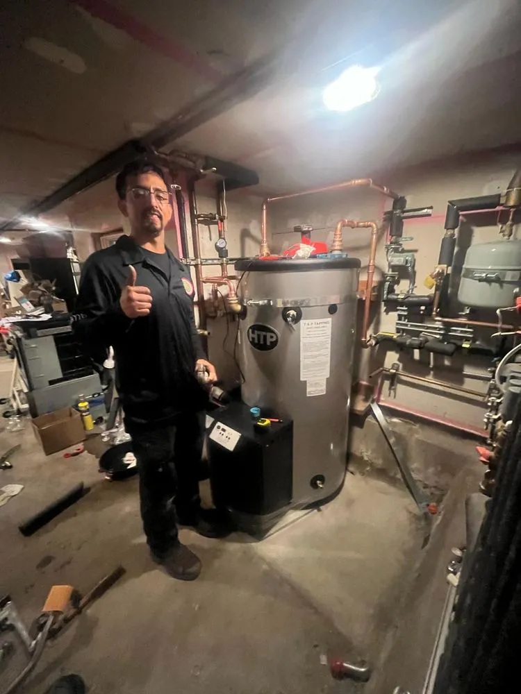 Slide of Flow Masters Plumbing