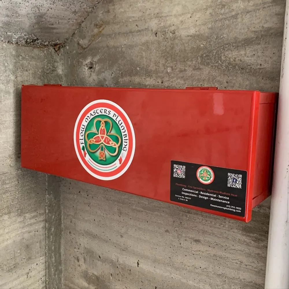 Slide of Flow Masters Plumbing