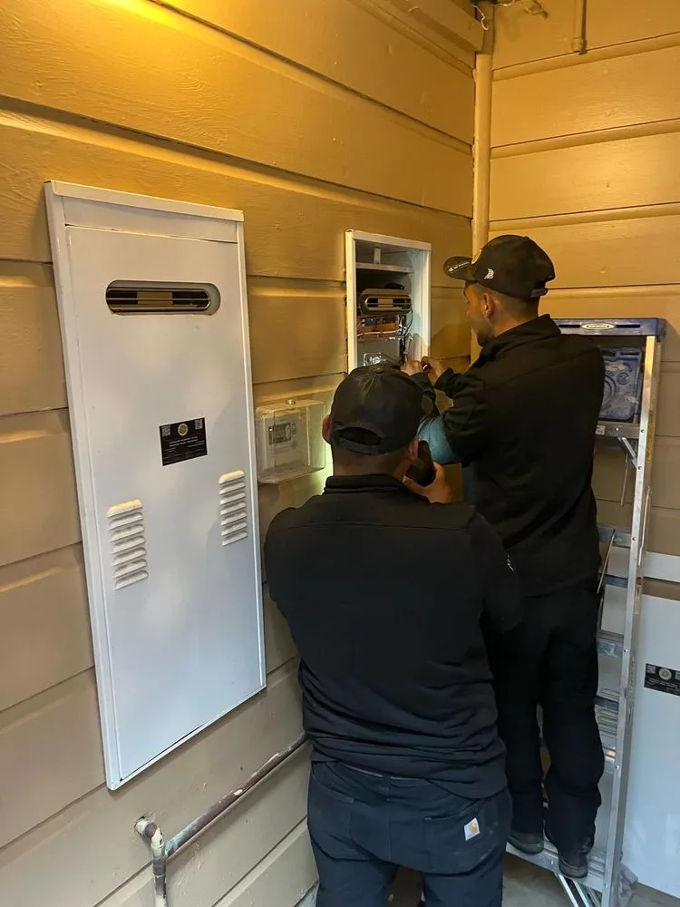 Slide of Flow Masters Plumbing