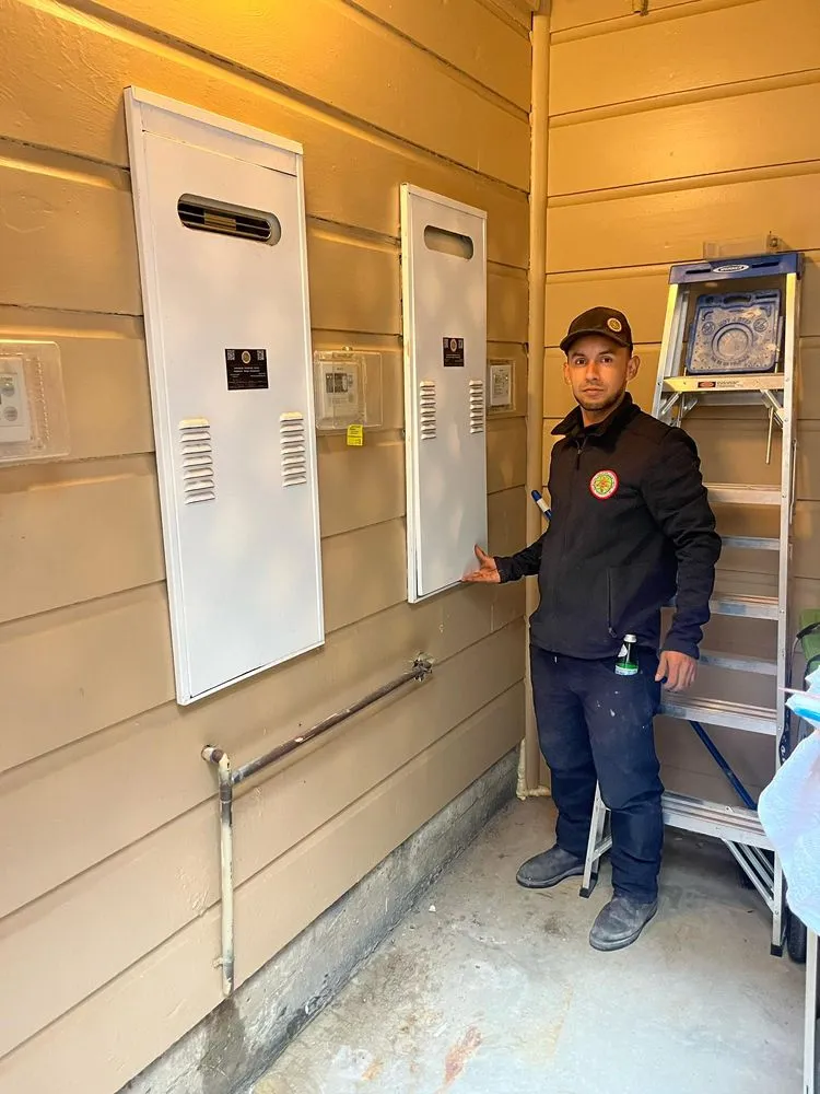 Slide of Flow Masters Plumbing