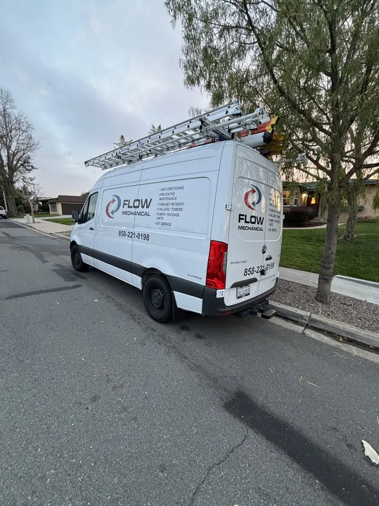 Slide of Flow Mechanical