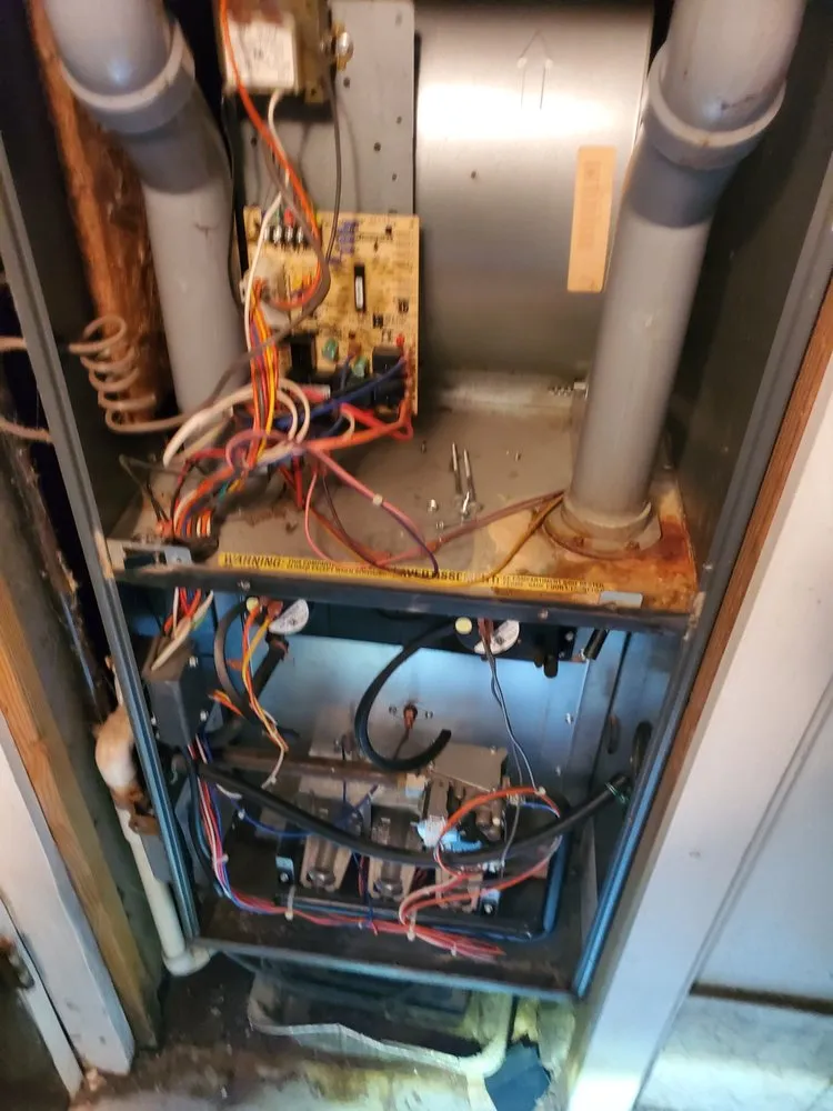 Slide of Flow Right Heating & Cooling