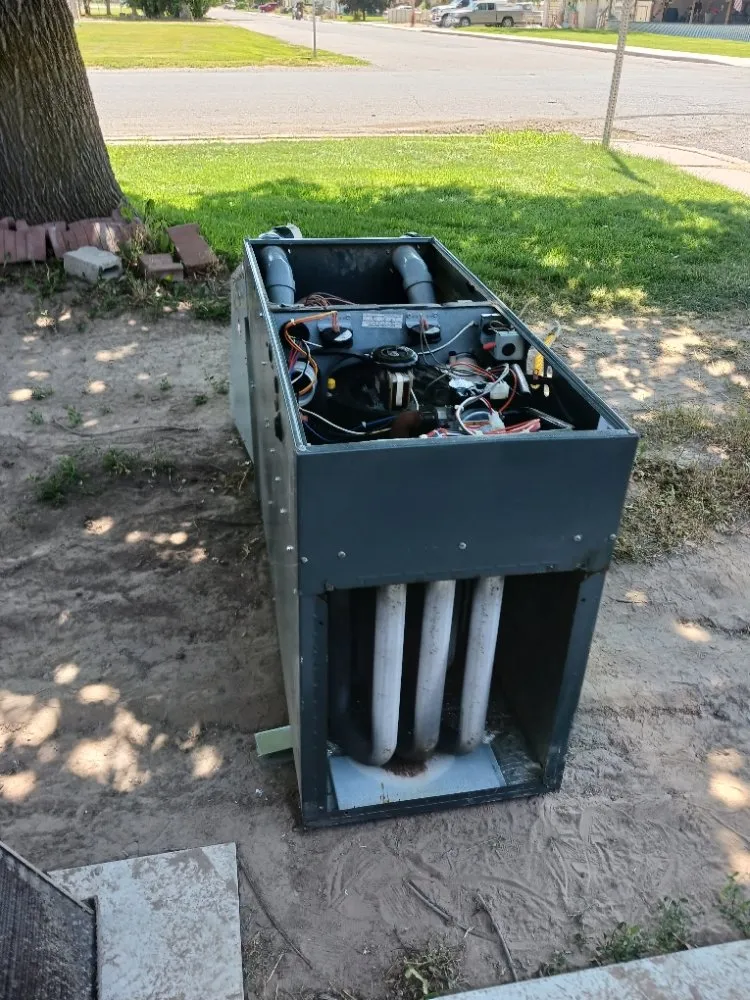 Slide of Flow Right Heating & Cooling