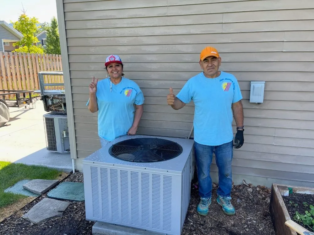 Slide of Flow Right Heating & Cooling