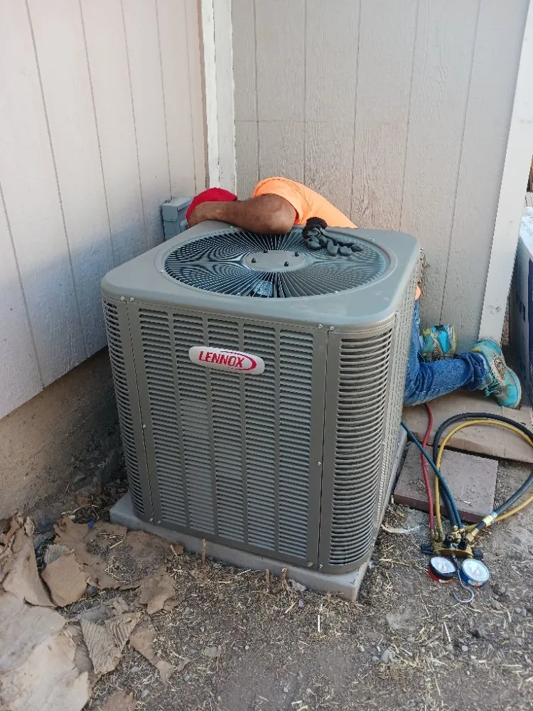 Slide of Flow Right Heating & Cooling