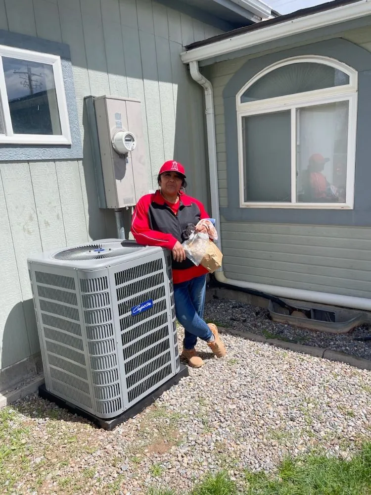 Slide of Flow Right Heating & Cooling