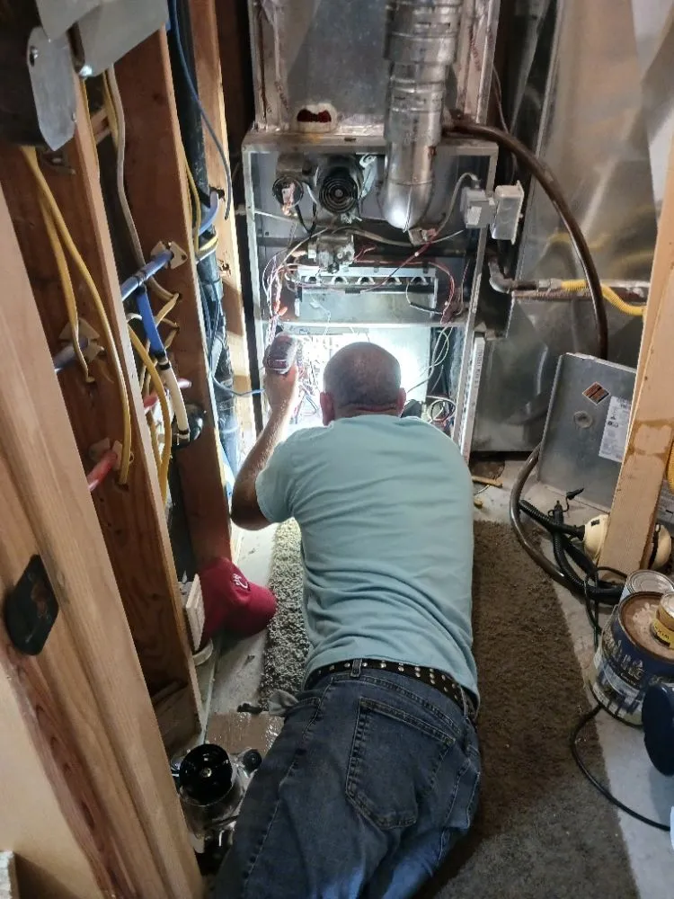 Slide of Flow Right Heating & Cooling