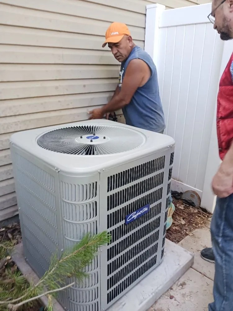 Slide of Flow Right Heating & Cooling