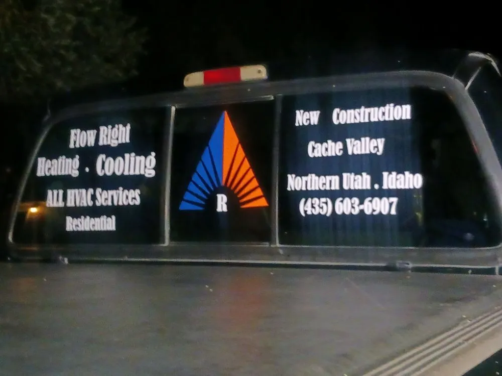 Slide of Flow Right Heating & Cooling