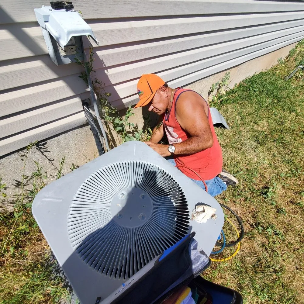 Slide of Flow Right Heating & Cooling