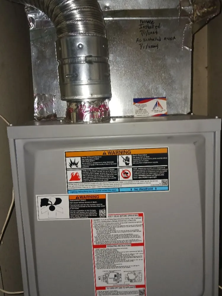 Slide of Flow Right Heating & Cooling