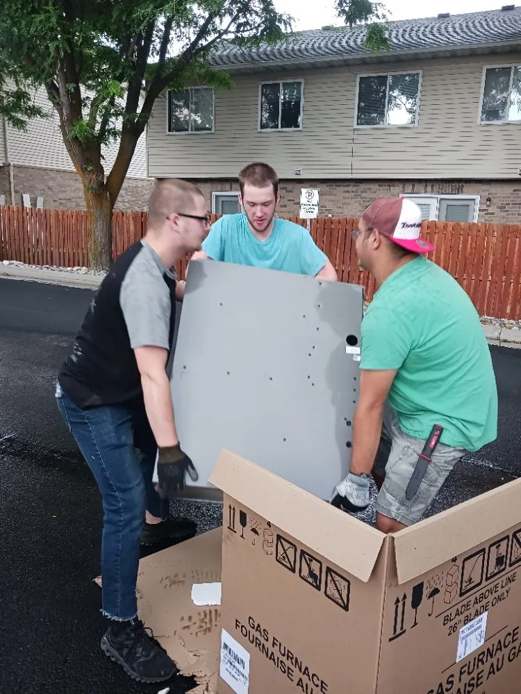 Slide of Flow Right Heating & Cooling