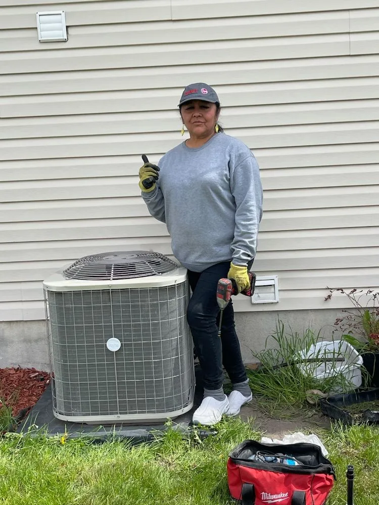 Slide of Flow Right Heating & Cooling