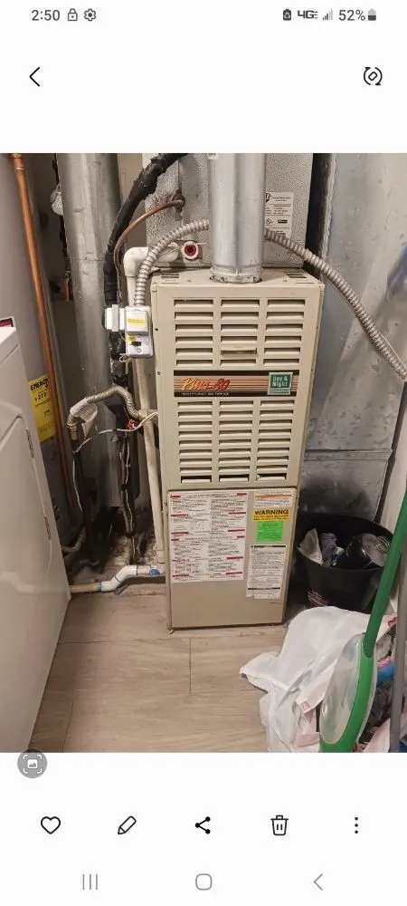 Slide of Flow Right Heating & Cooling