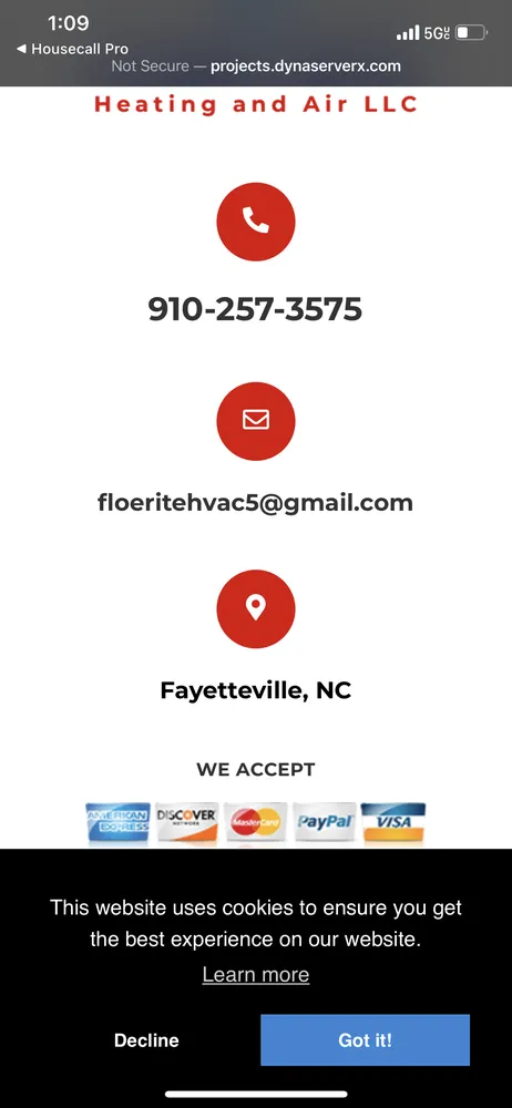 Slide of Flow Rite Heating And Air