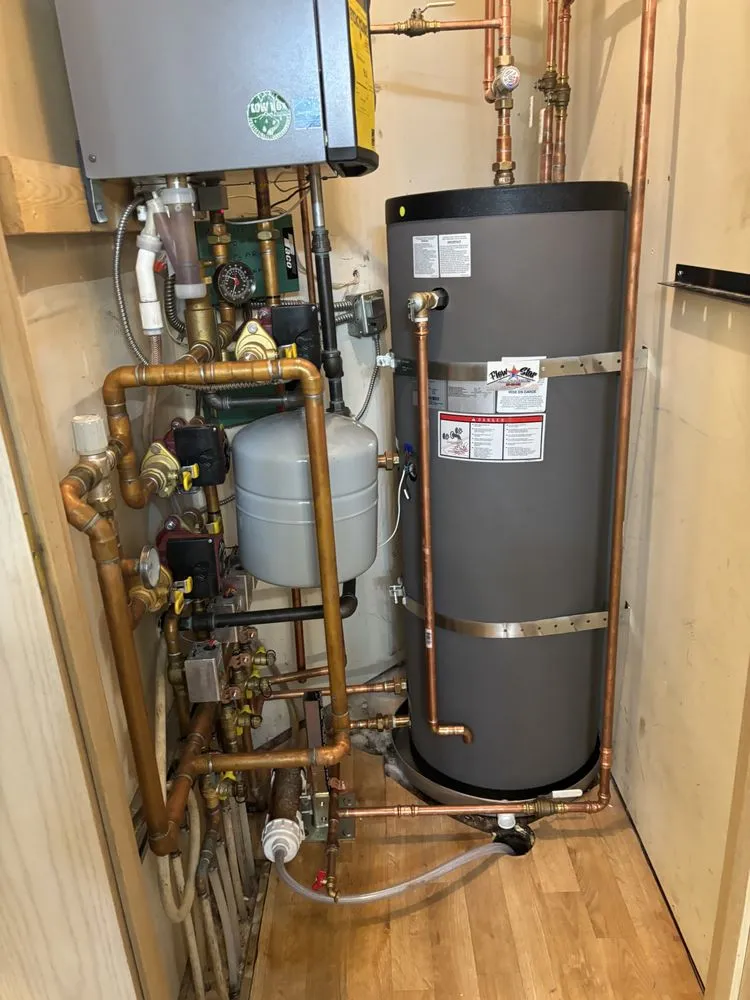 Slide of Flow Star Plumbing and Heating