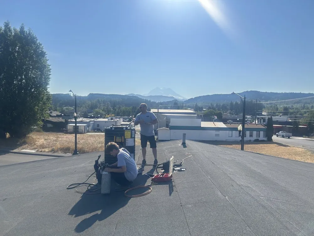 Slide of Flow Tech Heating AC & Electric