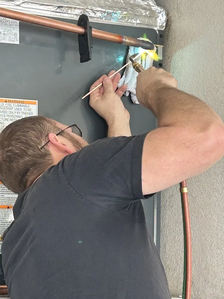 Slide of Flow Tech Heating AC & Electric