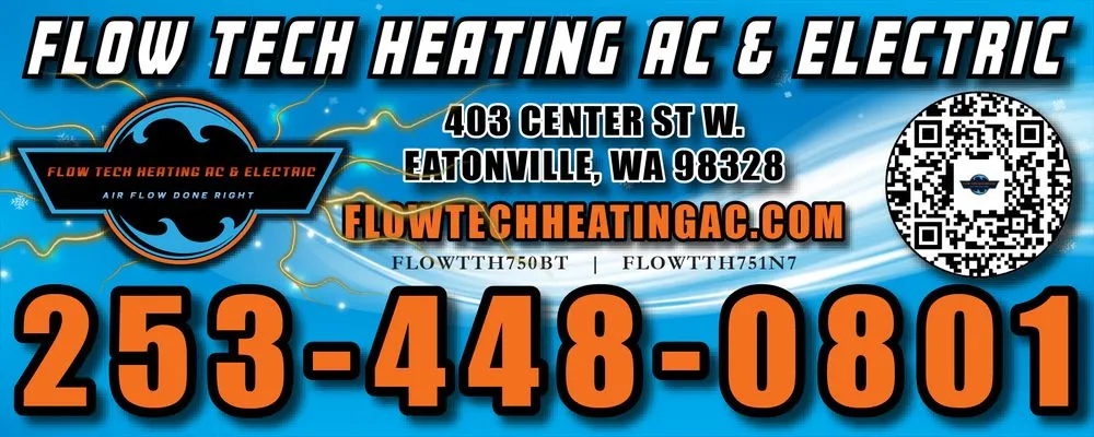 Slide of Flow Tech Heating AC & Electric