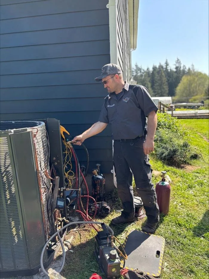 Slide of Flow Tech Heating AC & Electric