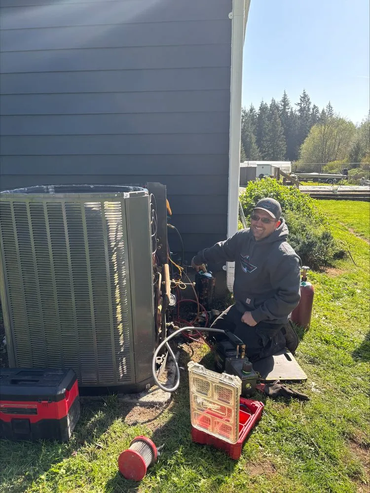 Slide of Flow Tech Heating AC & Electric