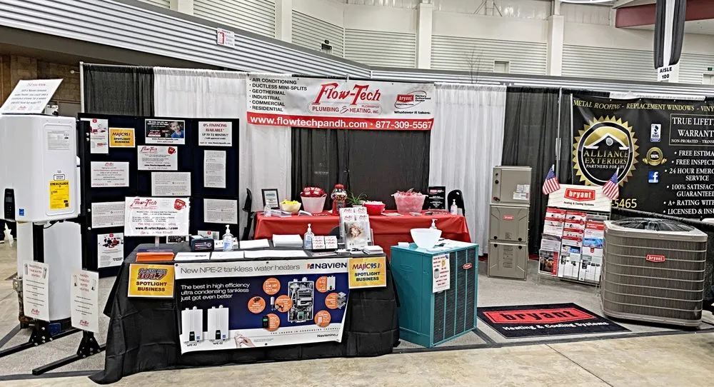 Slide of Flow-Tech Plumbing & Heating