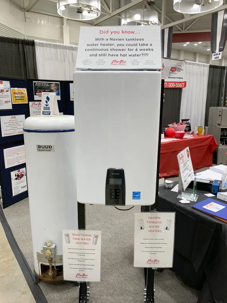 Slide of Flow-Tech Plumbing & Heating