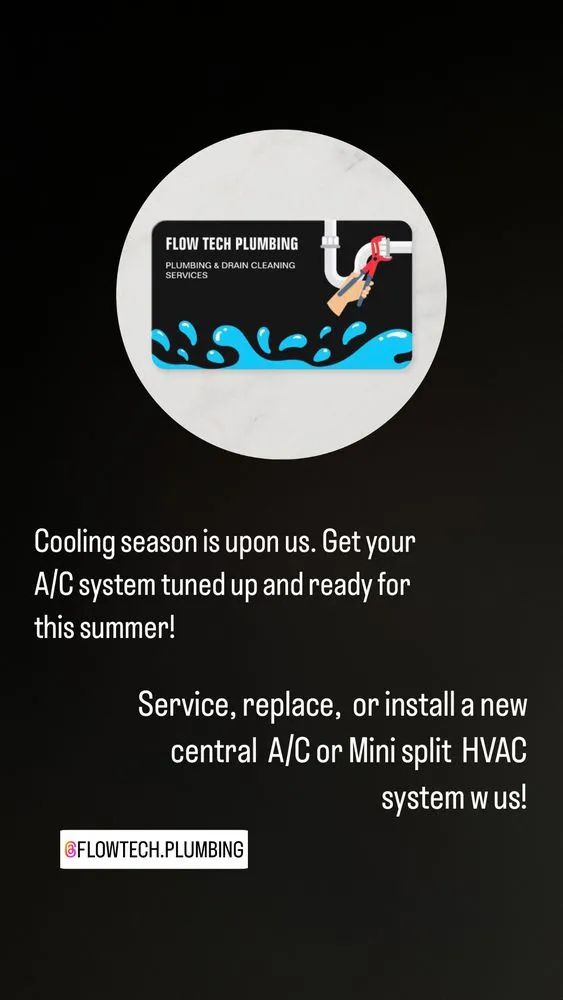 Slide of Flow Tech Plumbing & Heating