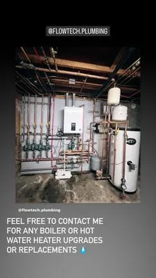 Flow Tech Plumbing & Heating
