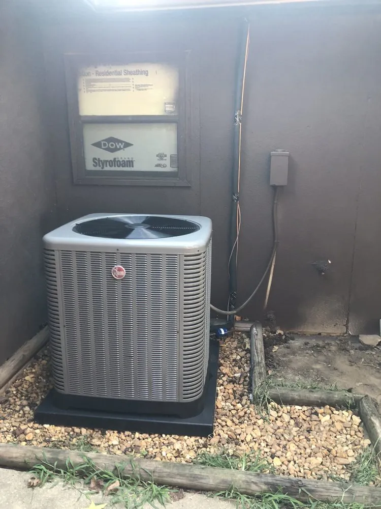 Slide of Flowers Heating & Air Conditioning