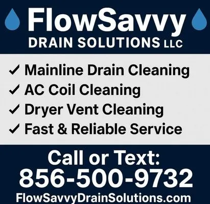 FlowSavvy Drain Solutions
