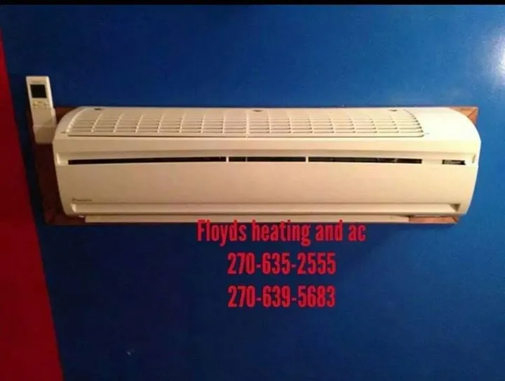 Slide of Floyds Heating and Air