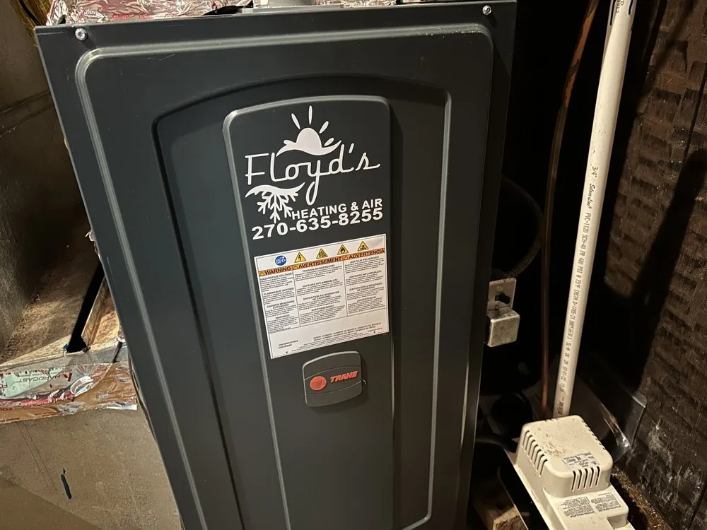 Slide of Floyds Heating and Air