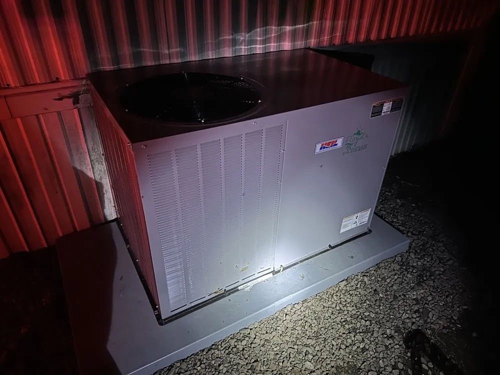 Slide of Floyds Heating and Air