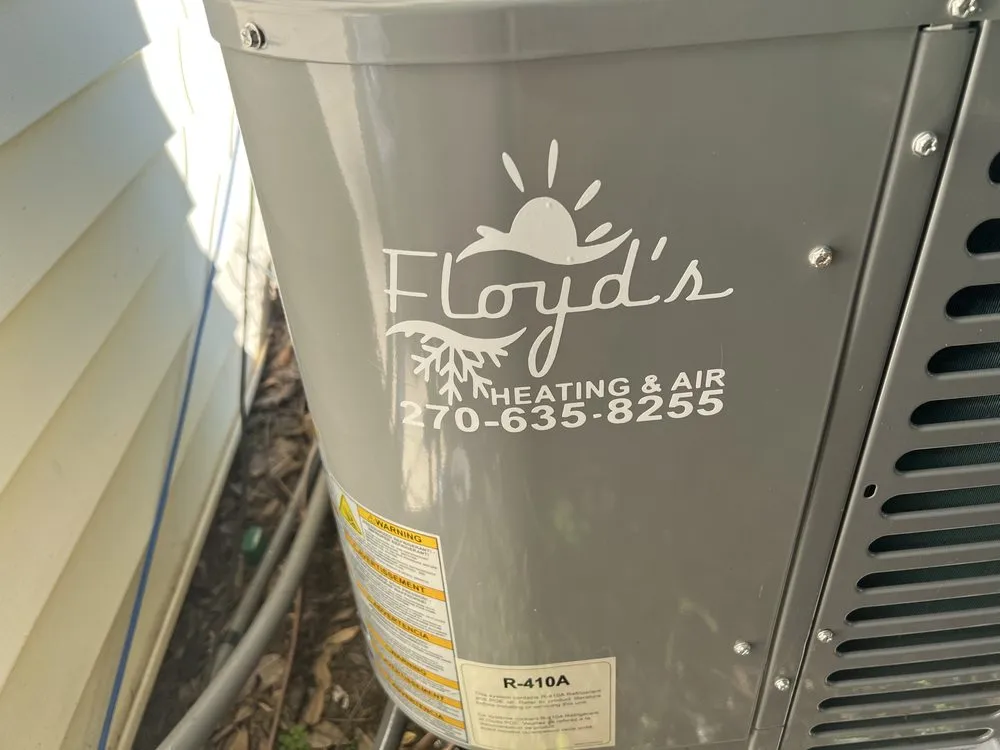 Slide of Floyds Heating and Air