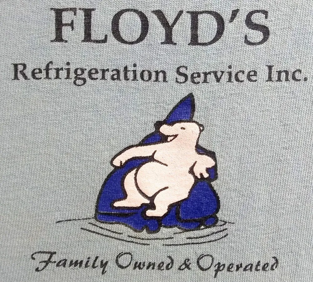 Slide of Floyd's Refrigeration Service