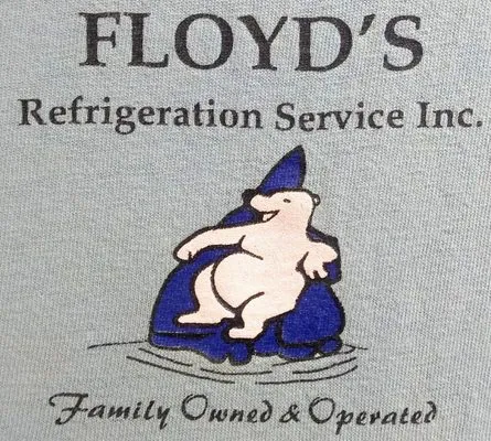 Floyd's Refrigeration Service Logo